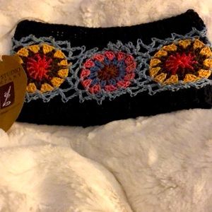BEAUTIFUL CROCHETED HEADBAND - New🌸 Handmade in Nepal